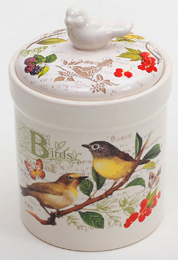 Банка "Birds Garden" 470мл з кришкою