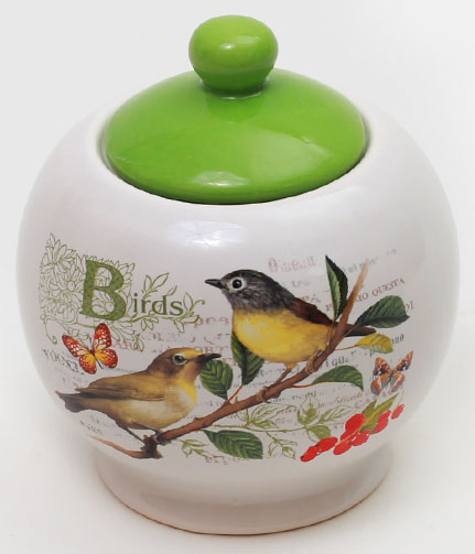 Цукорниця "Birds Garden" 400мл з кришкою