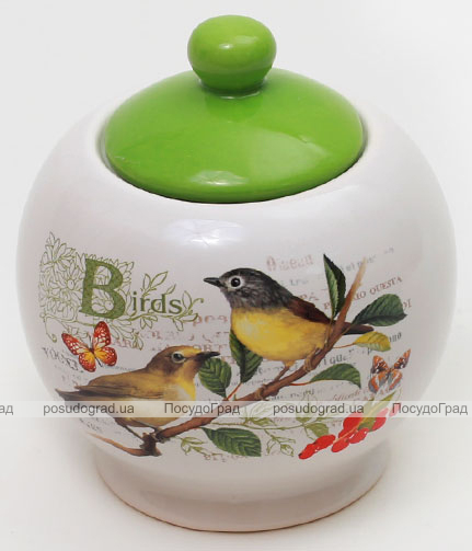 Цукорниця "Birds Garden" 400мл з кришкою