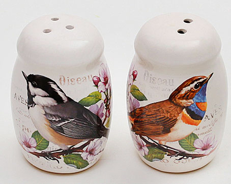Набір для спецій "Birds Garden" сіль і перець