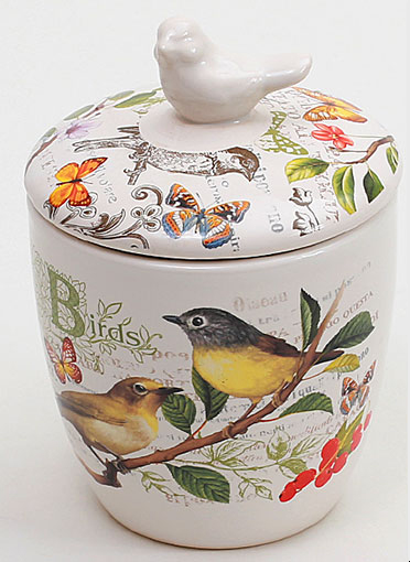 Банка "Birds Garden" 350мл з кришкою