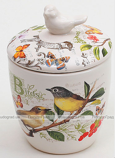 Банка "Birds Garden" 350мл з кришкою