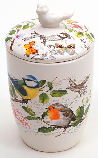 Банка "Birds Garden" 500мл з кришкою