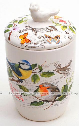 Банка "Birds Garden" 500мл з кришкою