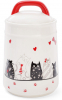 Банка керамічна "I Love My Cat" 1.3л для сипучих продуктів