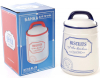 Банка керамическая Red&Blue BISCUITS 1250мл, для печенья, синяя