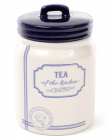 Банка керамічна Red&Blue TEA 900мл, синя