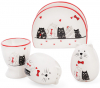 Серветниця керамічна "I Love My Cat" 10.4х5х8см