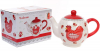 Чайник заварювальний ПІВНИК 1200мл, керамічний