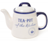 Чайник заварочный Red&Blue TEA-POT 1л синий керамический