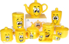 Салфетница "Funny Smile" керамическая 10.7х5х8.4см