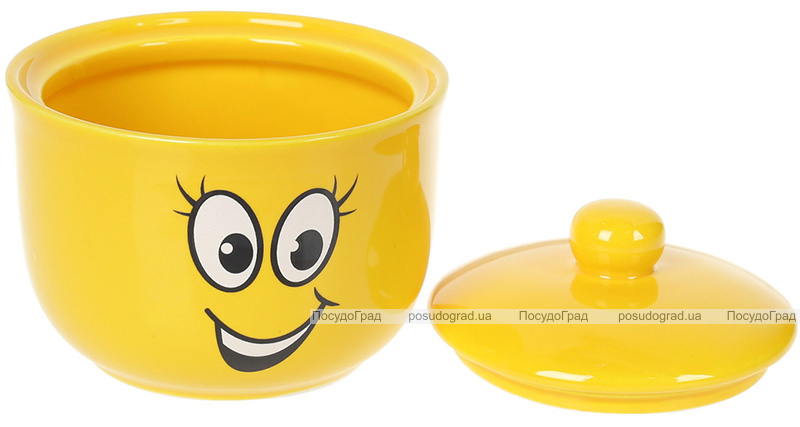 Цукорниця керамічна "Funny Smile" 450мл