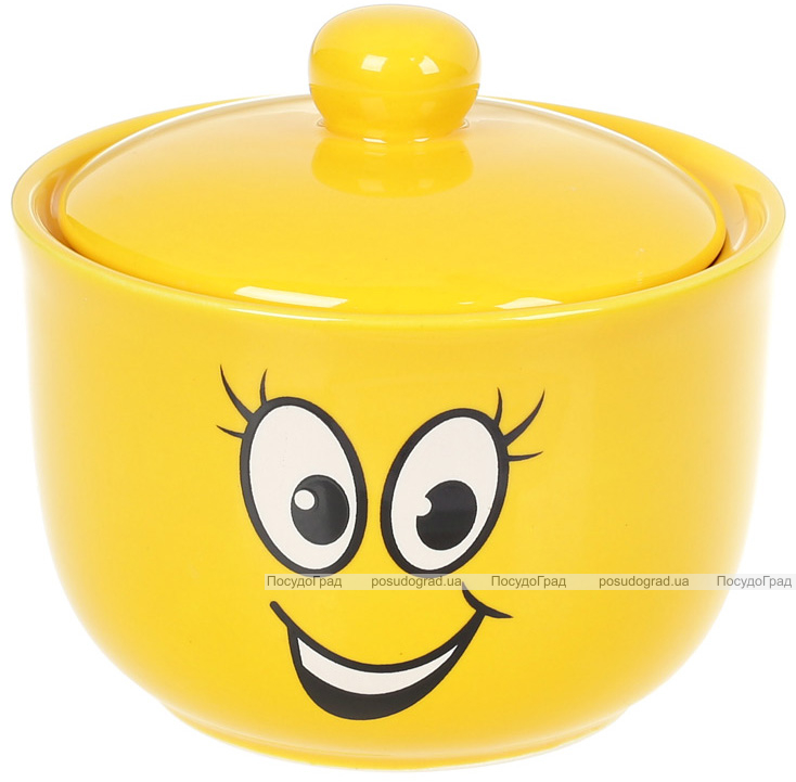Цукорниця керамічна "Funny Smile" 450мл