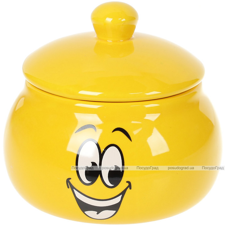 Медовница керамическая "Funny Smile" 450мл