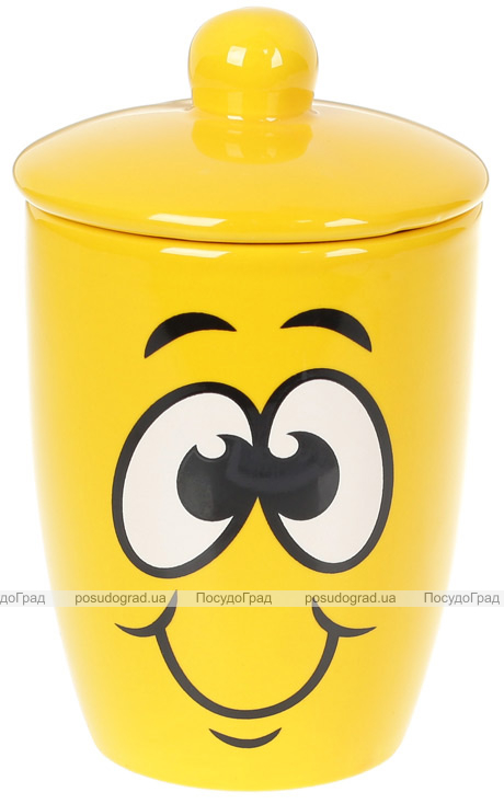 Банка керамічна "Funny Smile" 650мл