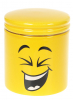 Банка керамічна "Funny Smile" 550мл, кришка з ущільнювачем