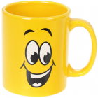 Кружка керамическая "Funny Smile" 350мл