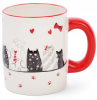 Кружка керамическая "I Love My Cat" 350мл