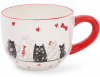 Кружка керамическая "I Love My Cat" 500мл