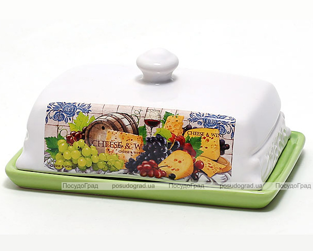 Маслянка Cheese&Wine 18.2x12.8x9.5см