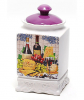 Банка Cheese&Wine 1000мл з кришкою для сипучих продуктів