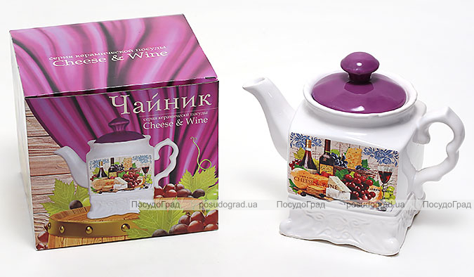 Чайник заварювальний Cheese&Wine 700мл