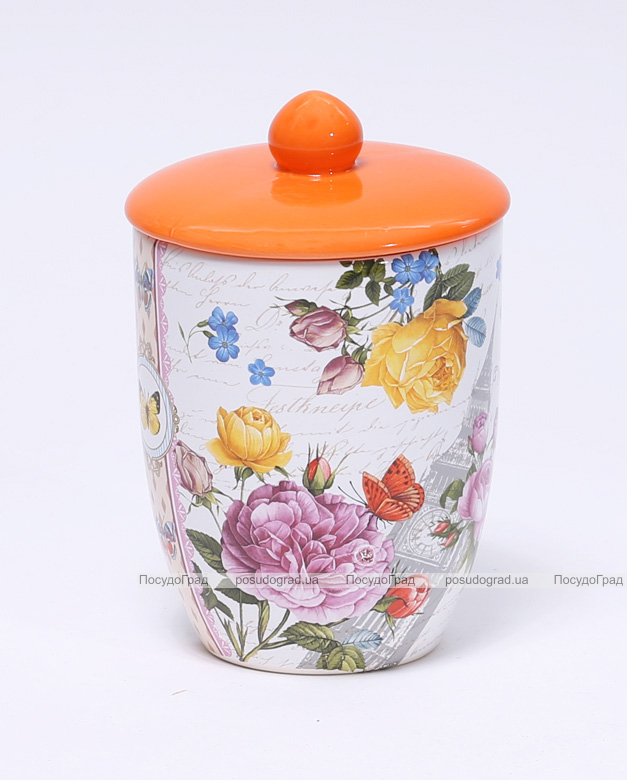 Банка "Літо в Європі" 600мл з кришкою