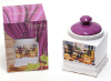 Банка Cheese&Wine 630мл з кришкою для сипучих продуктів