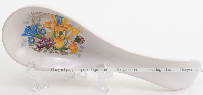 Підставка під ложку "Iris Flower" 25см