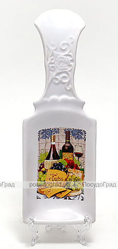 Подставка под ложку Cheese&Wine 25см
