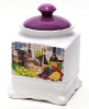 Банка Cheese&Wine 870мл з кришкою для сипучих продуктів