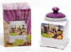 Банка Cheese&Wine 870мл з кришкою для сипучих продуктів