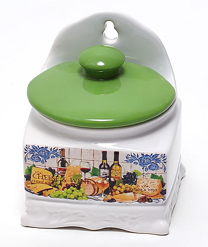 Банка Cheese&Wine для сипучих продуктів 370мл, настінна (підвісна)