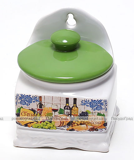 Банка Cheese&Wine для сипучих продуктів 370мл, настінна (підвісна)