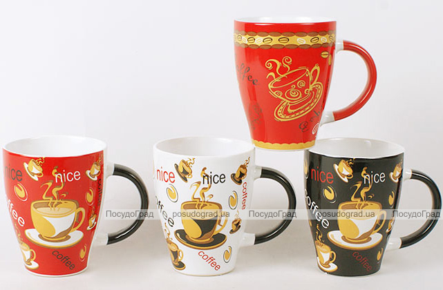 Кружка "Nice Coffe" 310мл керамика
