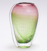 Ваза скляна Bona Glass 22см "Крапля"