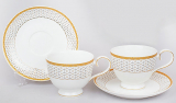 Чайний сервіз Princess Gold-S131 12 предметів