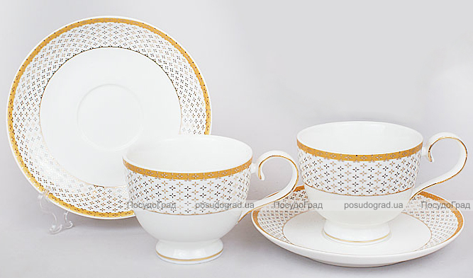 Чайный сервиз Princess Gold-S131 12 предметов