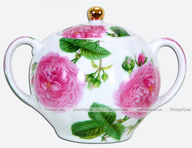 Сахарница Bona Peony 450мл