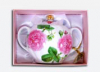 Сахарница Bona Peony 450мл