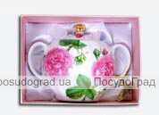 Сахарница Bona Peony 450мл