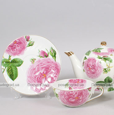 Чайный сервиз Bona Peony 15 предметов