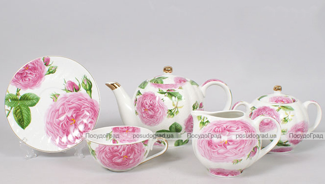 Чайный сервиз Bona Peony 15 предметов