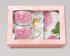 Набор для чая Bona Peony 4 предмета, подарочный