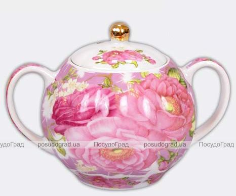 Сахарница Bona Peony 400мл