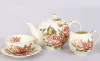 Чайный сервиз Cream Rose 250мл 15 предметов на 6 персон