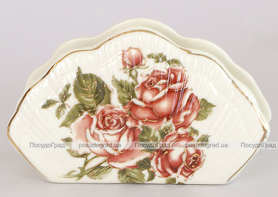 Підставка для серветок Cream Rose "Корейська Роза"