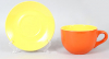 Чашка з блюдцем Sabo Mix Color 740мл
