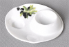 Блюдце-подставка для яйца "New Bone China" 12см
