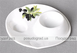 Блюдце-подставка для яйца "New Bone China" 12см